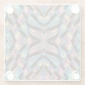 Where's The Mermaid Glazen Onderzetter (Achterkant)