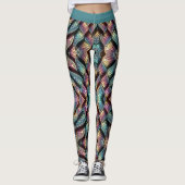 Where's The Mermaid Leggings (Voorkant)