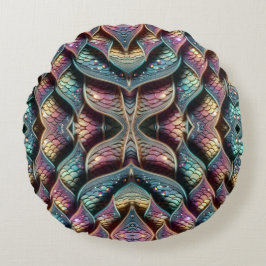 Where's The Mermaid Rond Kussen