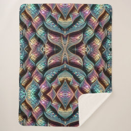 Where's The Mermaid Sherpa Deken