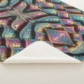 Where's The Mermaid Sherpa Deken (3/4)