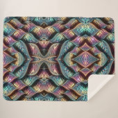 Where's The Mermaid Sherpa Deken (Voorkant (horizontaal))