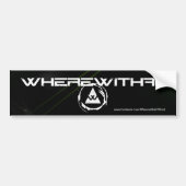 Wherewithal Sticker (Voorkant)