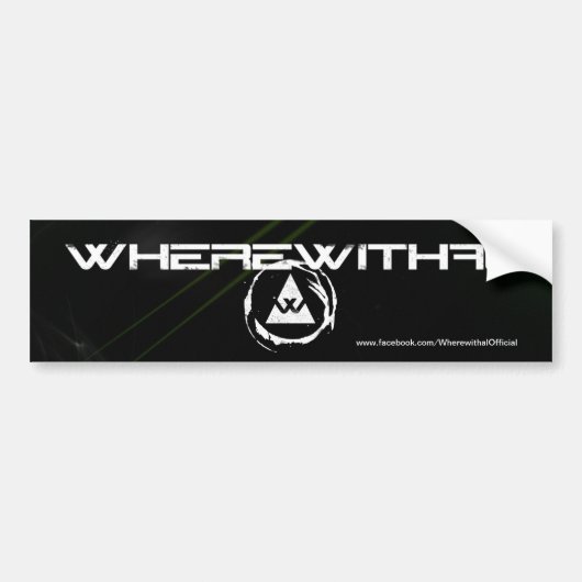Wherewithal Sticker (Voorkant)