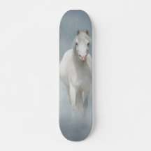 WHet paardenskateboard