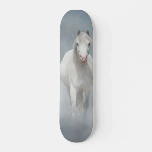 WHet paardenskateboard Persoonlijk Skateboard (Voorkant)