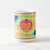 Whether the Sun Sets or Stays | Love & Gratitude M Magische Mok (Midden)