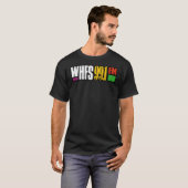 WHFS 99.1 FM RADIO SHIRT Essential T-Shirt (Voorkant volledig)