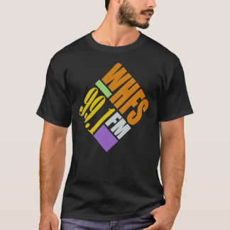 WHFS 99.1 FM Washington, DC Retro Radio Station Cl T-shirt