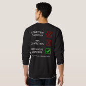 WHG Crew Neck Sweatshirt (Achterkant volledig)