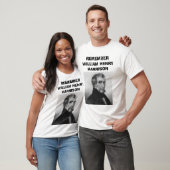 whharrison, HERINNER WILLIAM HENRY HARRISON T-shirt (Unisex)