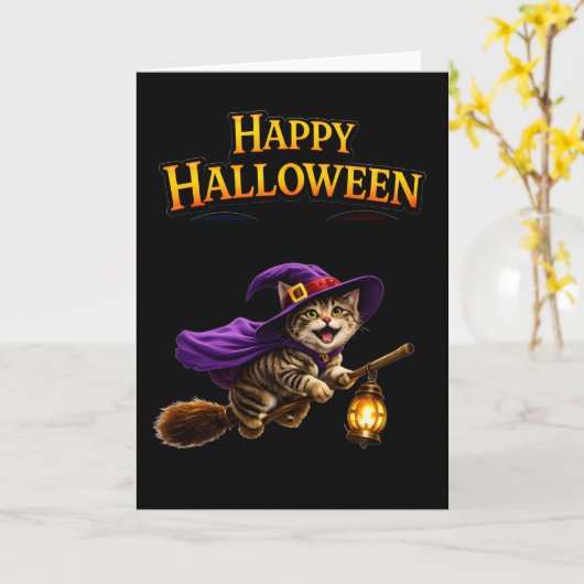 Which kitten soaring whim kaart (Gele Bloem)