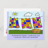 Which One is My Blanket? Briefkaart (Voorkant / Achterkant)