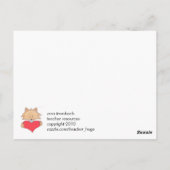 Which One is My Blanket? Briefkaart (Achterkant)