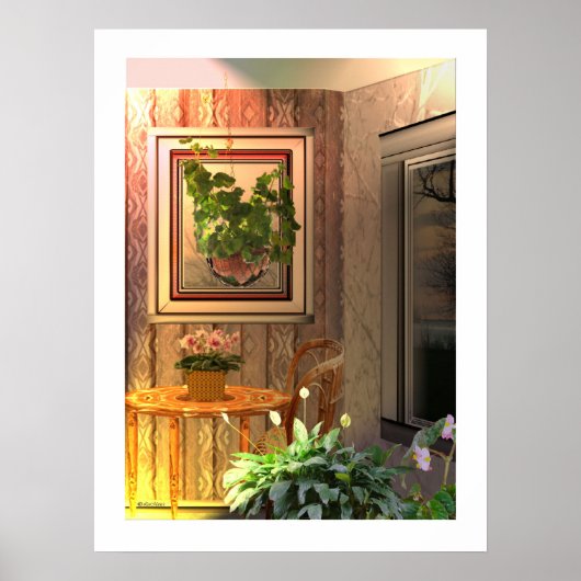 Whicker LeeMarie's tekening Poster (Voorkant)