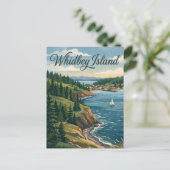 Whidbey-eiland, Washington Briefkaart (Staand voorkant)