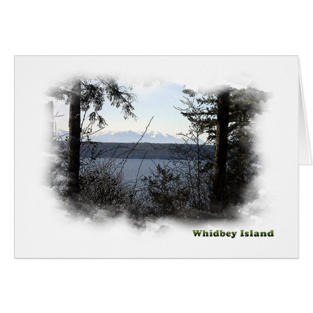 Whidbey Island (Voorkant Horizontaal)