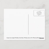 Whidbey Island 4 Briefkaart (Achterkant)