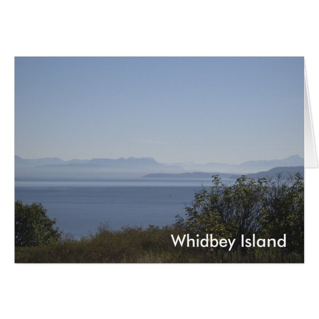 Whidbey Island Scenery (Voorkant Horizontaal)