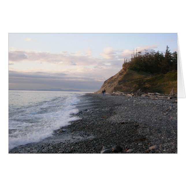 Whidbey Island Sunset (Voorkant Horizontaal)