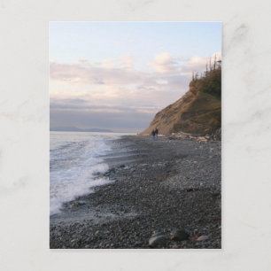 Whidbey Island Sunset Briefkaart