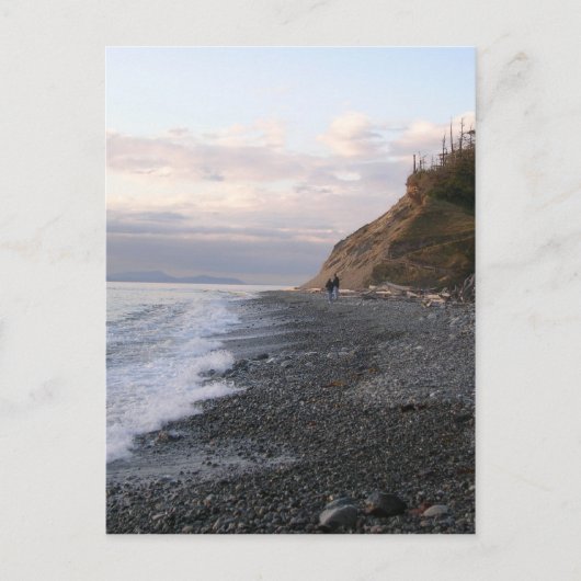 Whidbey Island Sunset Briefkaart (Voorkant)