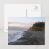 Whidbey Island Sunset Briefkaart (Voorkant / Achterkant)