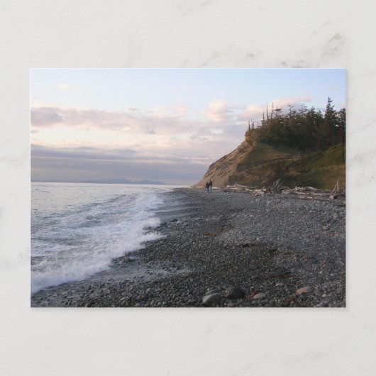 Whidbey Island Sunset Briefkaart (Voorkant)