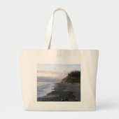 Whidbey Island Sunset Grote Tote Bag (Voorkant)