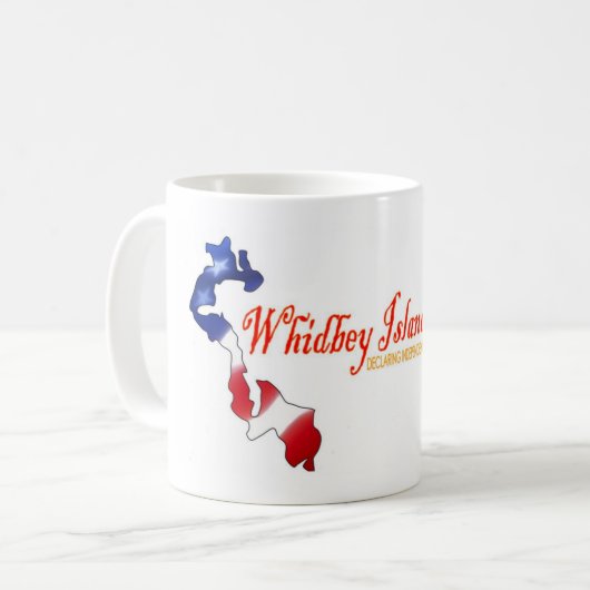 Whidbey Island Tea Party Mok (Voorkant links)