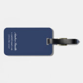 Whidbey Island, WashingtonOrca en Calf Bagagelabel (Achterkant horizontaal)