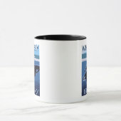 Whidbey Island, WashingtonOrca en Calf Mok (Midden)