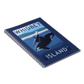 Whidbey Island, WashingtonOrca en Calf Notitieboek (Rechterzijde)