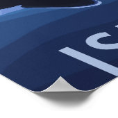 Whidbey Island, WashingtonOrca en Calf Poster (Hoek)