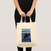 Whidbey Island, WashingtonOrca en Calf Tote Bag (Voorkant (product))
