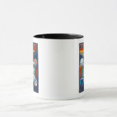 Whidbey Island, WashingtonScene Travel Poster Mok (Midden)