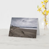 Whidbey Island Wenskaart Kaart (Gele Bloem)