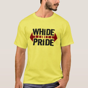 WhiDe Pride - Brede Pride voor Chubby Fatties T-shirt