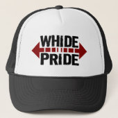 Whide Pride - voor Big Boys n'Girls Trucker Pet (Voorkant)