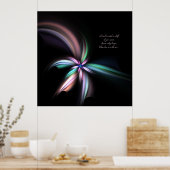 Whiff - Fractal Art, Poster (Keuken)