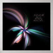 Whiff - Fractal Art, Poster (Voorkant)