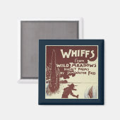 Whiffs van wilde weiden magneet (Voorkant / Achterkant)