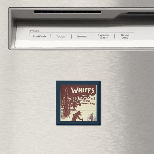 Whiffs van wilde weiden magneet (Insitu (Vaatwasser))