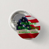 Whig Button (Voorkant /achterkant)