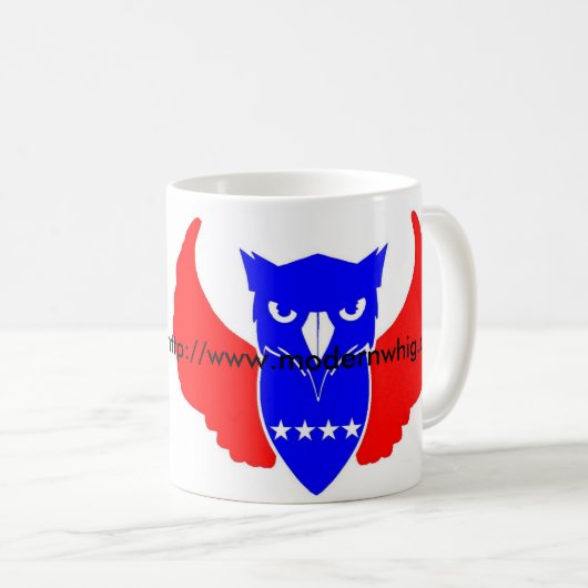 Whig Coffee-Mok Koffiemok (Voorkant rechts)