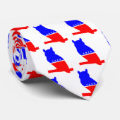 Whig Owl Stropdas (Opgerold)