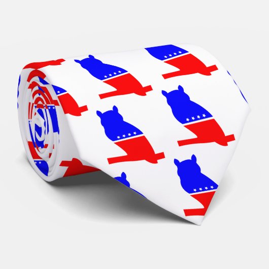 Whig Owl Stropdas (Opgerold)