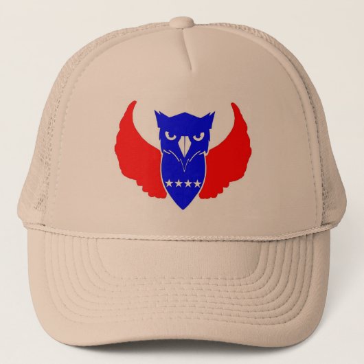 Whig Trucker Hat Pet (Voorkant)