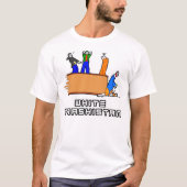 Whikte Trashistan T Shirt (Voorkant)
