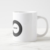 while(1) oneindige lus grote koffiekop (Rechts)